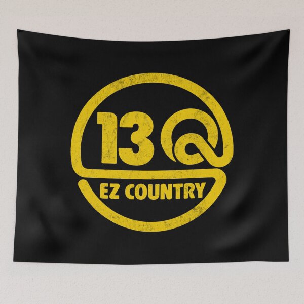 Item preview, Radio Station T-Shirt1300 AM WEZQ Winfield, Alabama _ Defunct 1980s Radio Station Logo designed and sold by MarboAsulin.