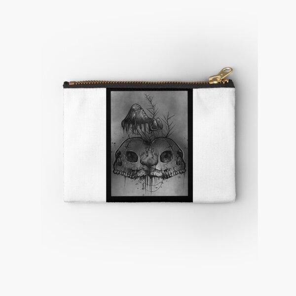 Aperçu de l'œuvre T-shirt CrânesDeath & Decay créée et vendue par MarboAsulin.