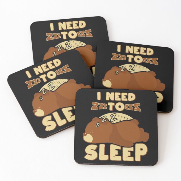 Item preview, Sleep T-ShirtI Need To Sleep Sleeping Bear designed and sold by MarboAsulin.