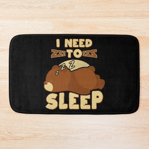 Item preview, Sleep T-ShirtI Need To Sleep Sleeping Bear designed and sold by MarboAsulin.