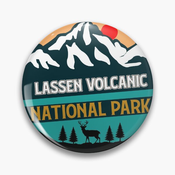 Item preview, Lassen Volcanic National Park designed and sold by Us-nature.