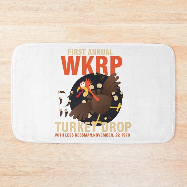 Item preview, Wkrp T-Shirtwkrp turkey drop designed and sold by MarboAsulin.