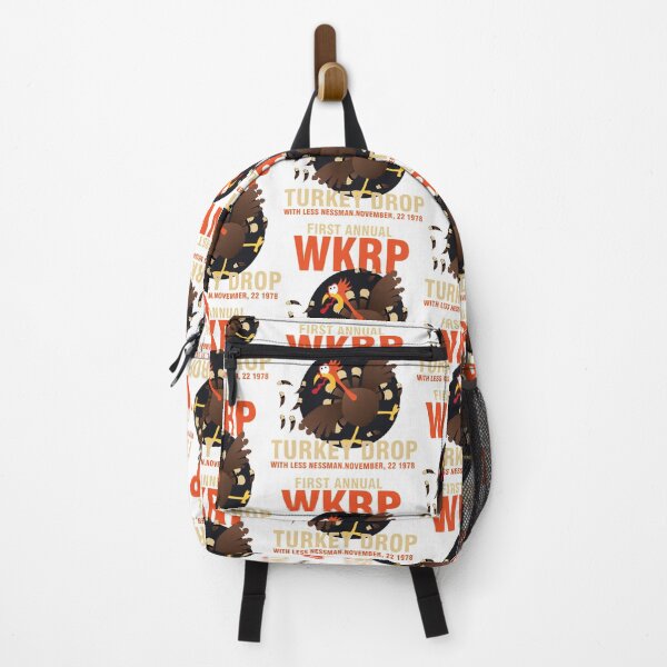 Item preview, Wkrp T-Shirtwkrp turkey drop designed and sold by MarboAsulin.