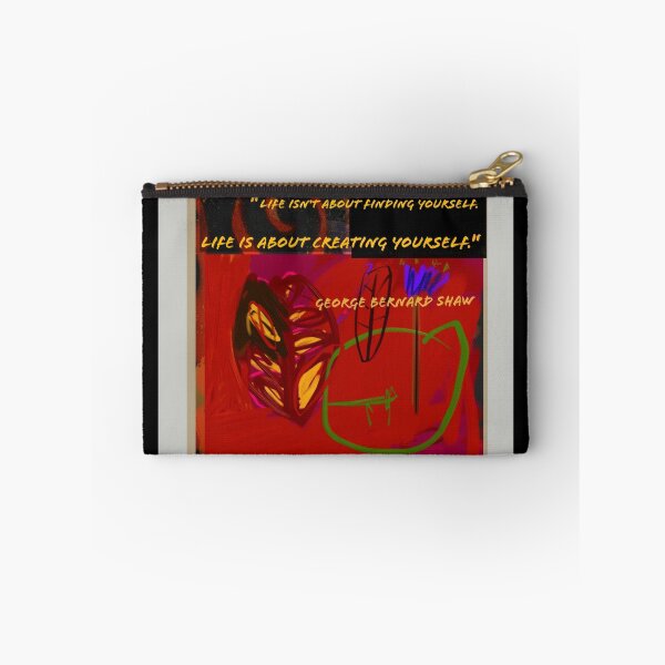 Item preview, Create Yourself Quote designed and sold by Janis Kirstein.
