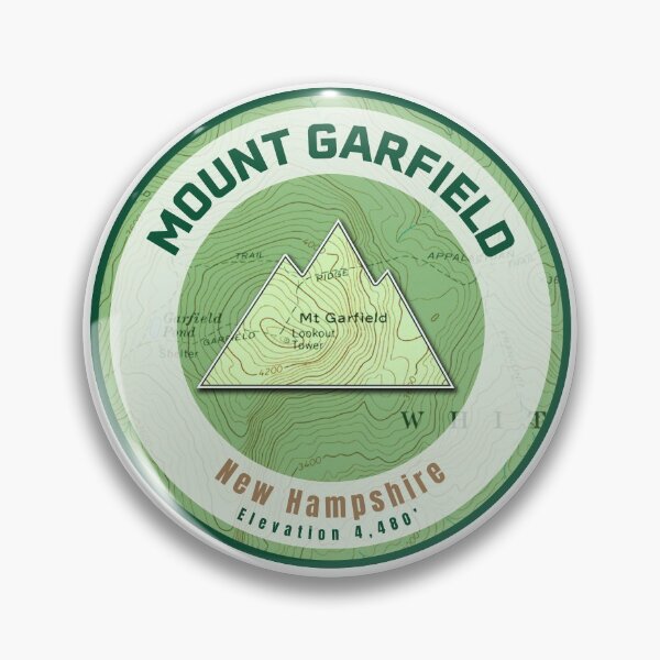 Artikelvorschau, Bergkarte - Mt. Garfield entworfen und verkauft von Willz Designz.