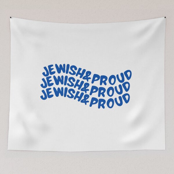 Item preview, Jewish And Proud designed and sold by Naomi G..