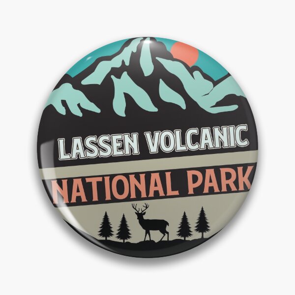 Item preview, Lassen Volcanic National Park designed and sold by Us-nature.