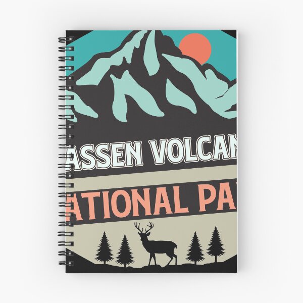 Item preview, Lassen Volcanic National Park designed and sold by Us-nature.