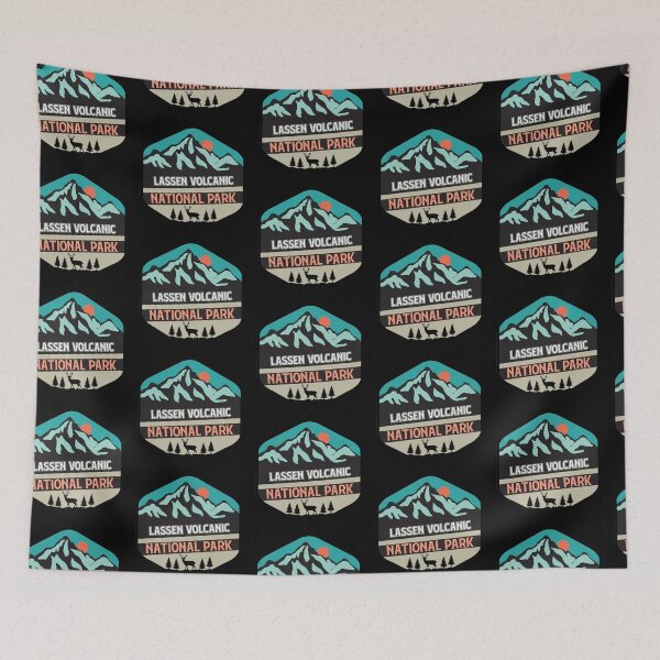 Item preview, Lassen Volcanic National Park designed and sold by Us-nature.