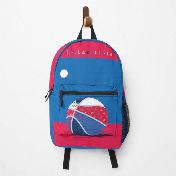 Item preview, Philadelphia Backpack; Basketball Backpack; Backpack Men And Women; Kids Backpack ; Philadelphia Pennsylvania; NBA Fan Art designed and sold by jkahindo.
