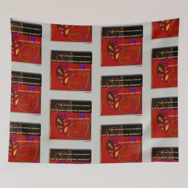 Item preview, Create Yourself Quote designed and sold by Janis Kirstein.