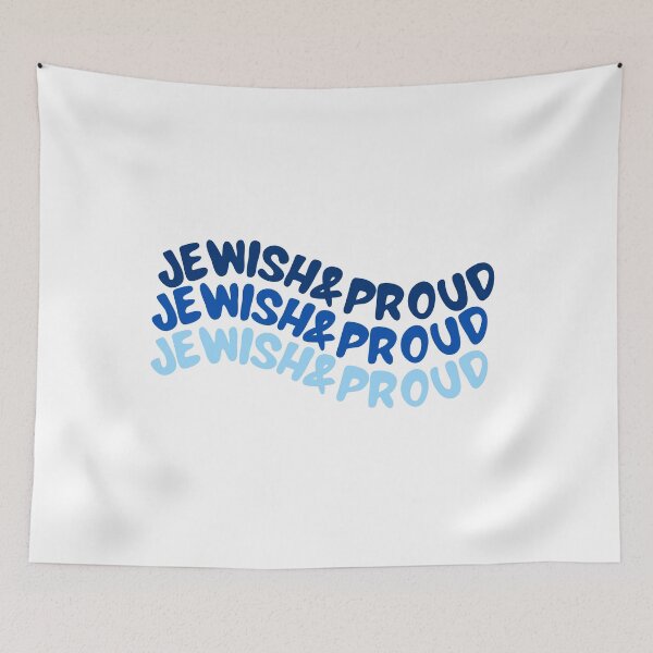 Item preview, Jewish And Proud designed and sold by Naomi G..