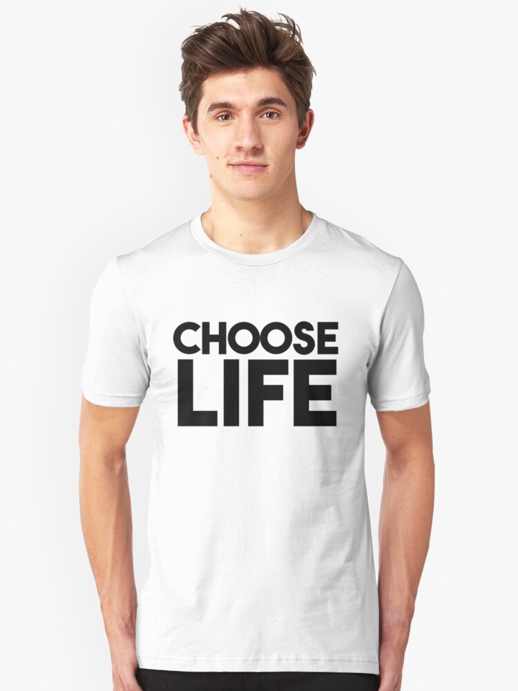 choose life george michael t shirt