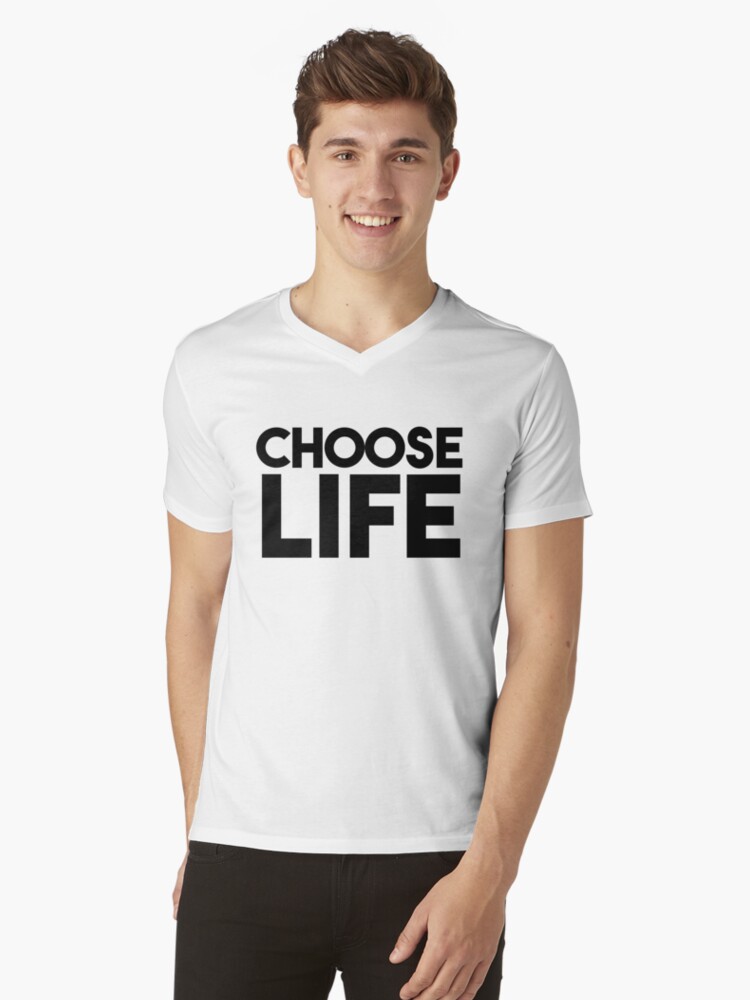 george michael choose life tshirt