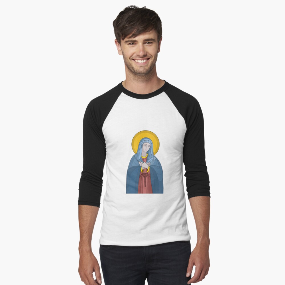 Item preview, Baseball ¾ Sleeve T-Shirt designed and sold by AlisonHazelArt.