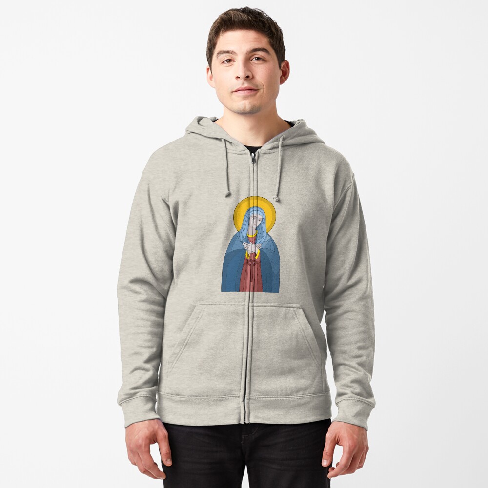 Item preview, Zipped Hoodie designed and sold by AlisonHazelArt.
