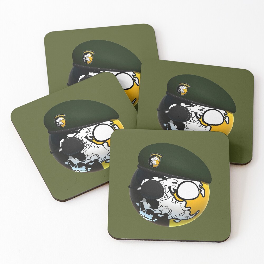 Item preview, Coasters (Set of 4) designed and sold by CCCDesign.
