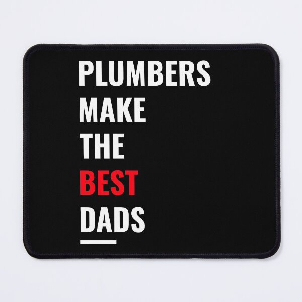 Item preview, Plumbers make the best dads design designed and sold by RedlightRunner.