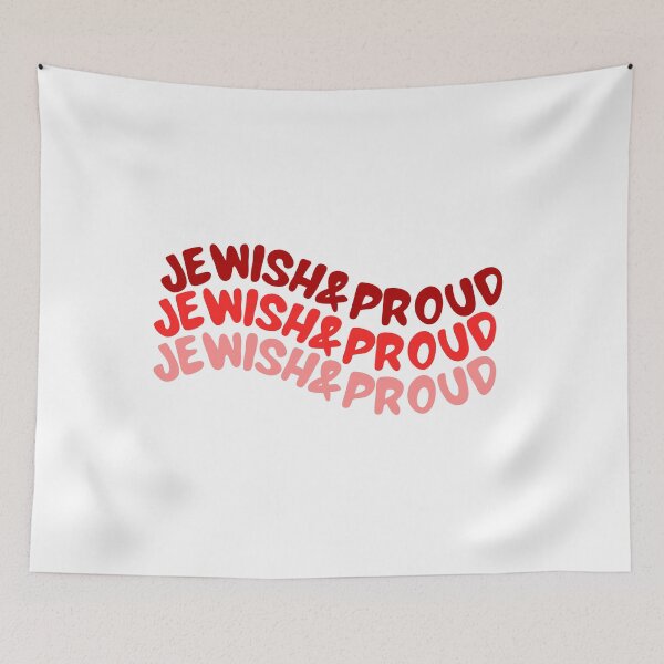 Item preview, Jewish And Proud designed and sold by Naomi G..