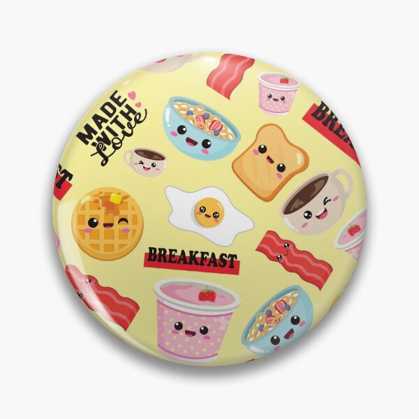 Item preview, Cute Breakfast Seamless Pattern designed and sold by samah82.