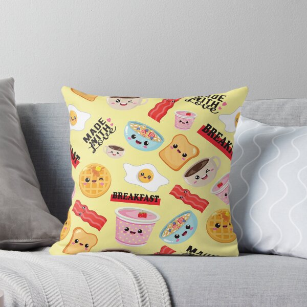 Item preview, Cute Breakfast Seamless Pattern designed and sold by samah82.