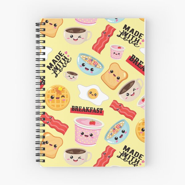 Item preview, Cute Breakfast Seamless Pattern designed and sold by samah82.