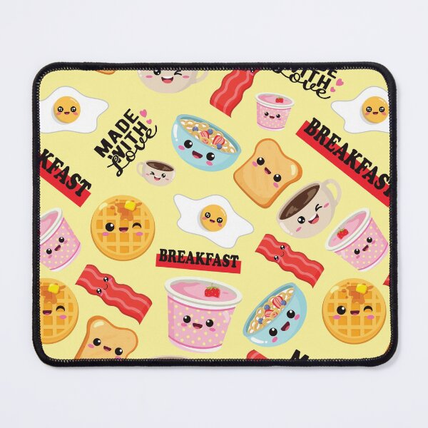 Item preview, Cute Breakfast Seamless Pattern designed and sold by samah82.