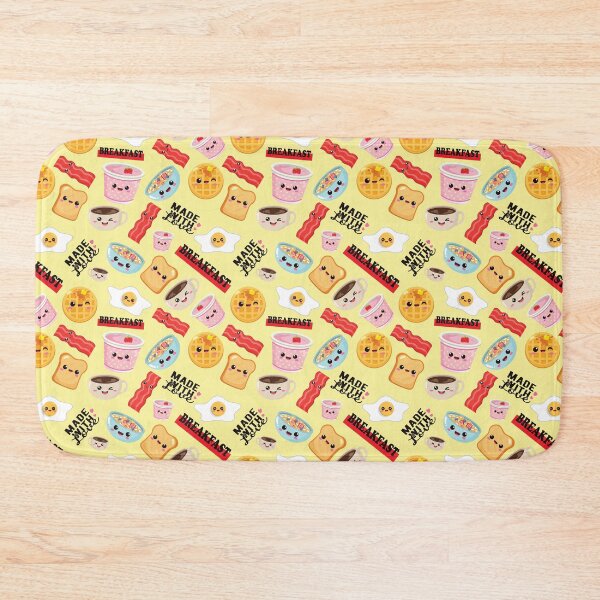 Item preview, Cute Breakfast Seamless Pattern designed and sold by samah82.