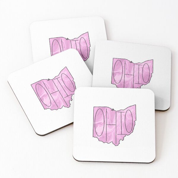 Item preview, pink ohio design designed and sold by ViviTV.