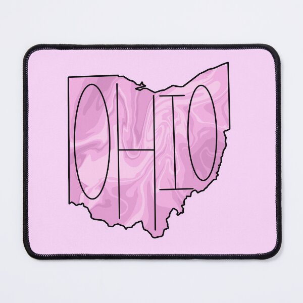 Item preview, pink ohio design designed and sold by ViviTV.
