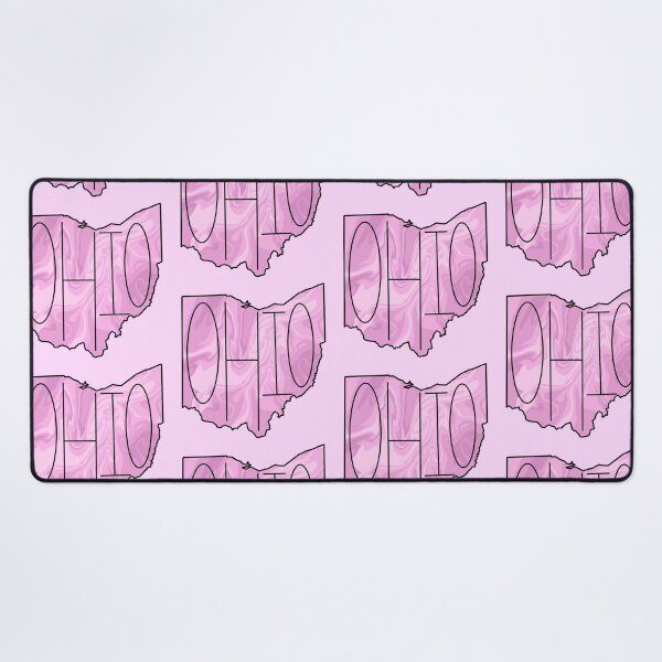 Item preview, pink ohio design designed and sold by ViviTV.