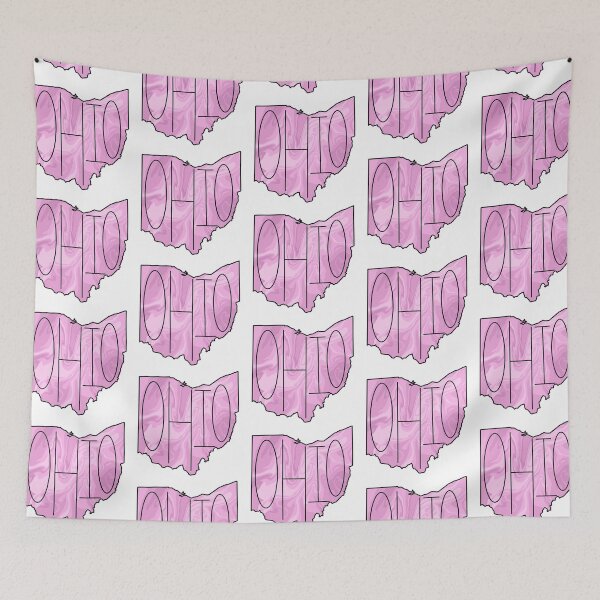 Item preview, pink ohio design designed and sold by ViviTV.