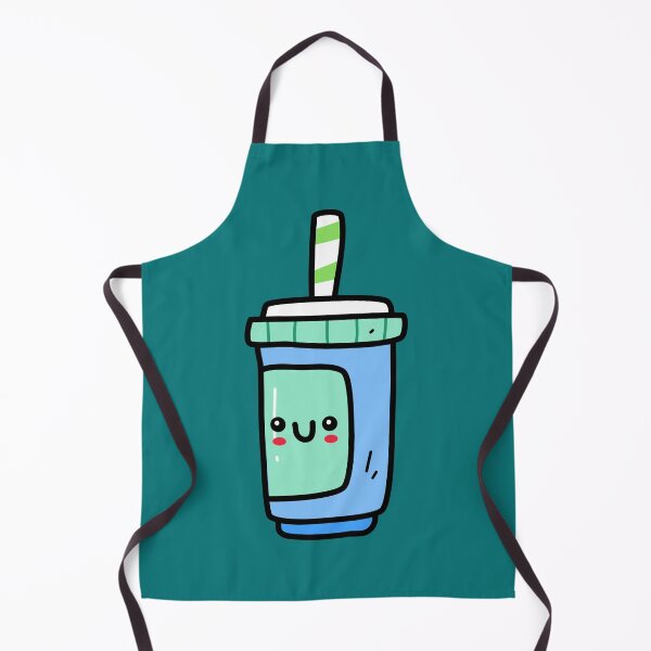 Item preview, Kawaii Cute Drink Beverage designed and sold by zenpatterns.