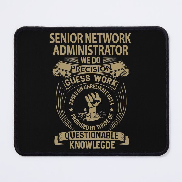 Item preview, Senior Network Administrator T Shirt - We Do Precision Job Gift Item Tee designed and sold by natalinedk.