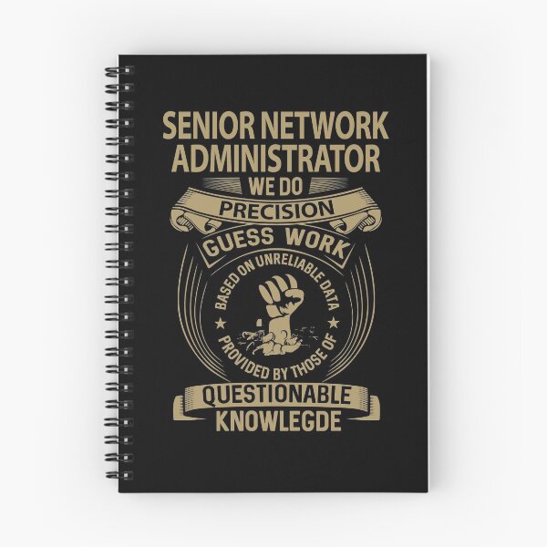 Item preview, Senior Network Administrator T Shirt - We Do Precision Job Gift Item Tee designed and sold by natalinedk.