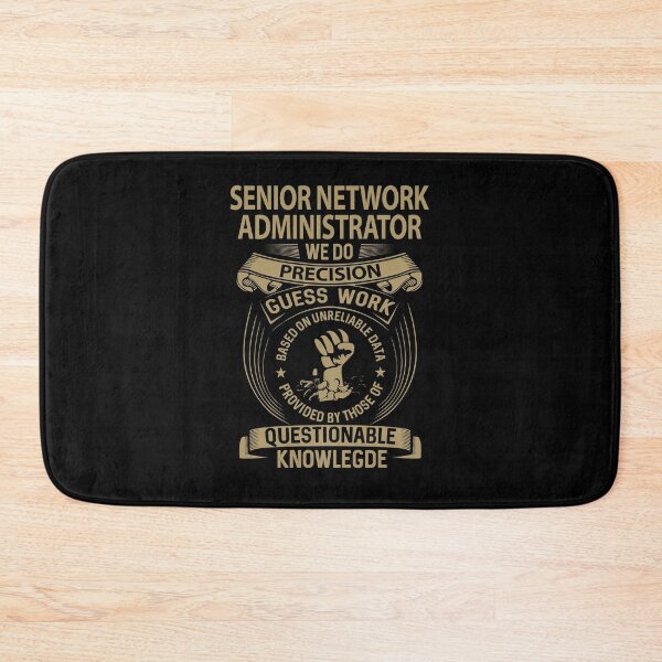 Item preview, Senior Network Administrator T Shirt - We Do Precision Job Gift Item Tee designed and sold by natalinedk.