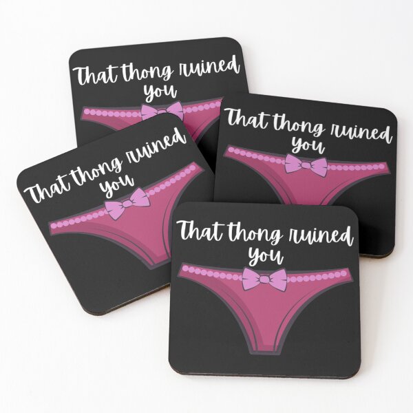 Item preview, Pen15 That Thong Ruined You Funny Pink Thong designed and sold by Vadikstepanovic.