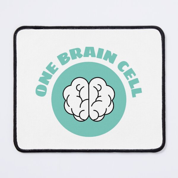 Item preview, One Brain Cell designed and sold by DinuApparel.