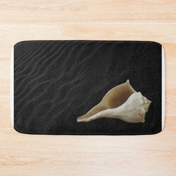 Item preview, Black sand and seashells designed and sold by Kristina M.