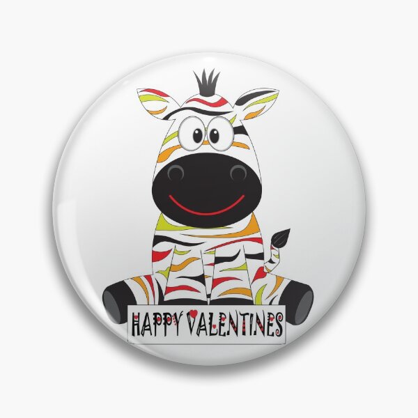 Item preview,  Valentine Zebra designed and sold by Randa-2511.