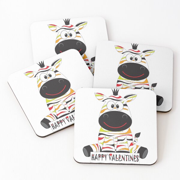 Item preview,  Valentine Zebra designed and sold by Randa-2511.
