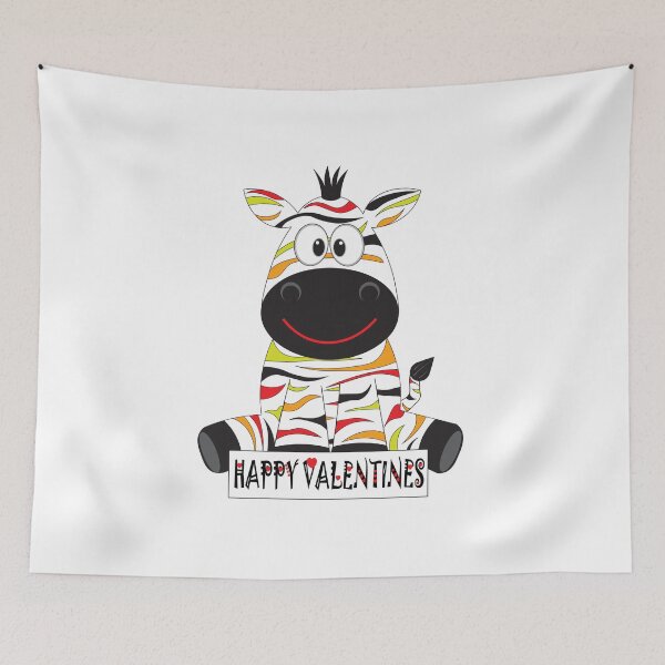 Item preview,  Valentine Zebra designed and sold by Randa-2511.