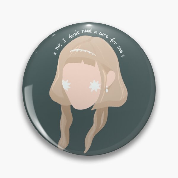 Item preview, Aurora Hair - Cure for me *with text* designed and sold by AurorasWarriors.