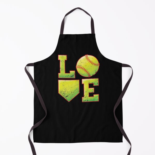 Item preview, Vintage Love Softball designed and sold by AdventureTee.