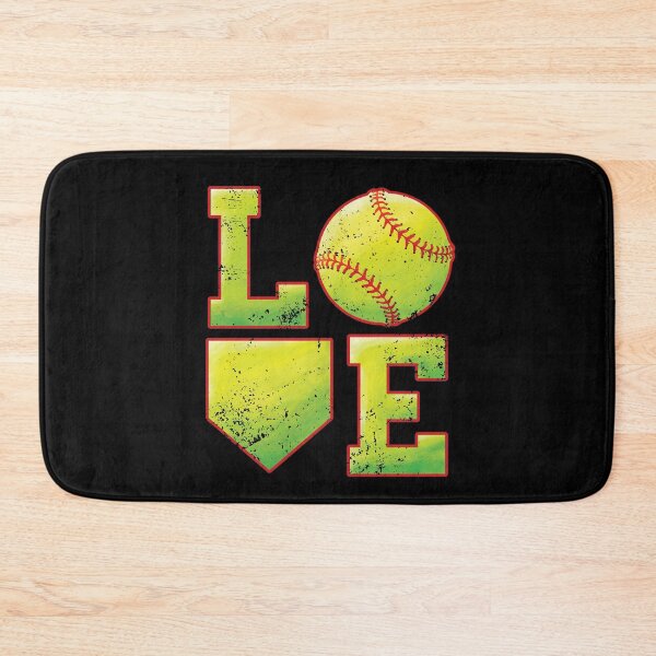 Item preview, Vintage Love Softball designed and sold by AdventureTee.