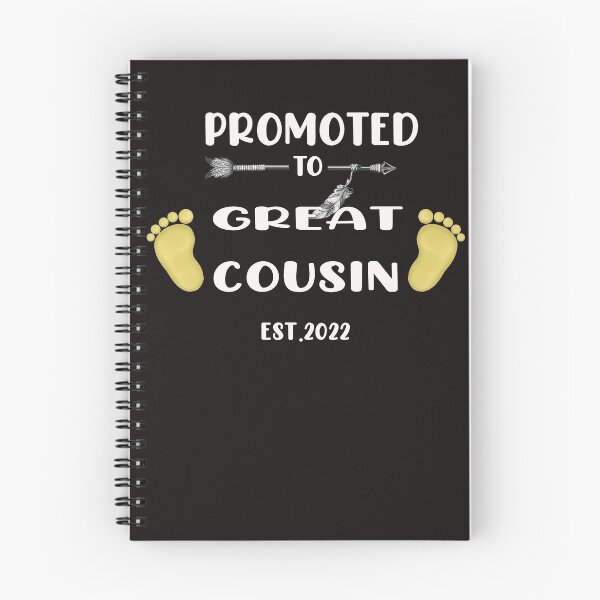 Item preview, Promoted To Great Cousin Est 2022 designed and sold by Chervonnhomas.