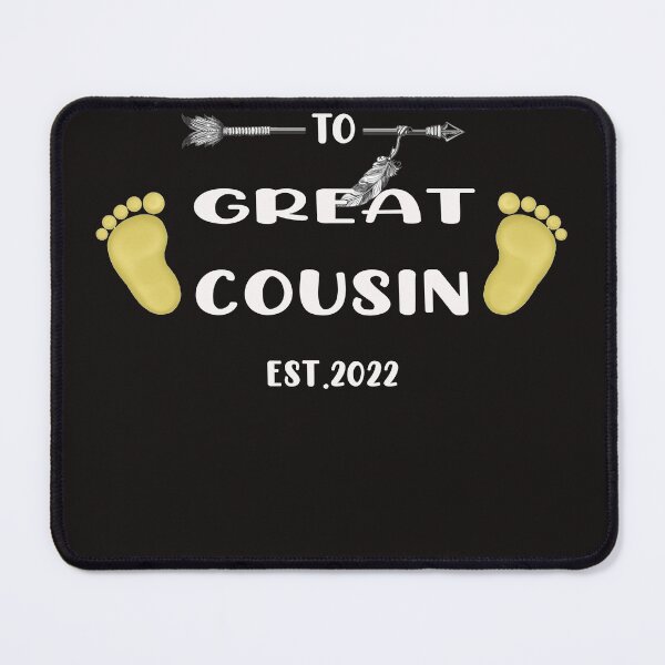 Item preview, Promoted To Great Cousin Est 2022 designed and sold by Chervonnhomas.