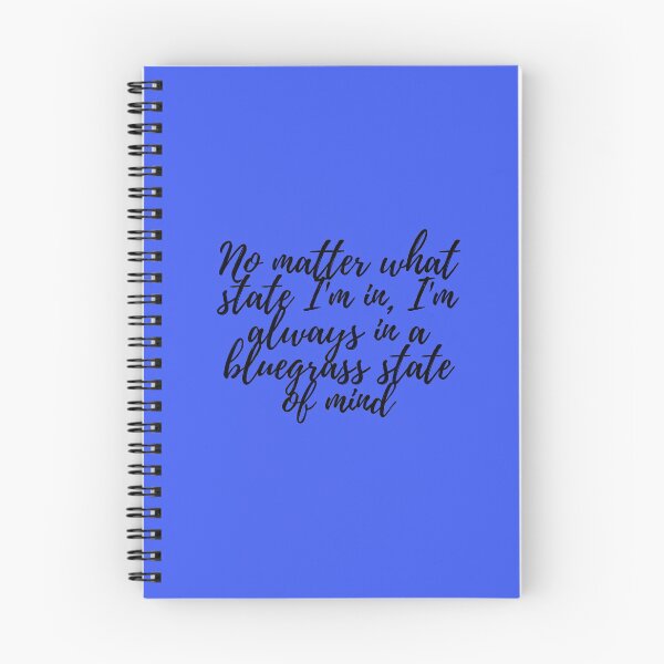 Item preview, Bluegrass State of Mind designed and sold by redbugdesigns.