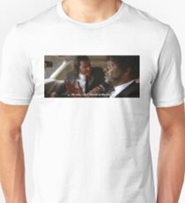 Camiseta unisex Oh, hombre, disparé a Marvin en la cara (Pulp Fiction)