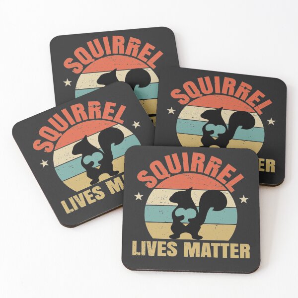 Item preview, Squirrel Lives Matter   designed and sold by FULLCIRCLEWEAlj.